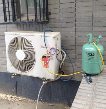 宝应空调加氟