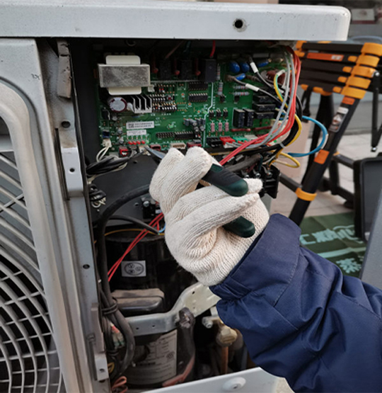  宝应维修空调不制热