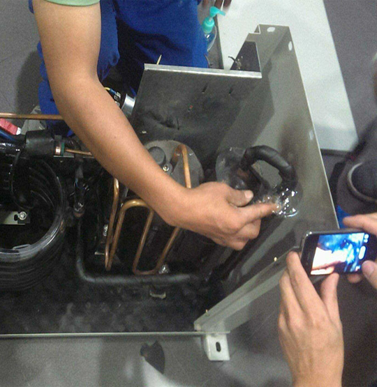 宝应维修空调制冷效果差