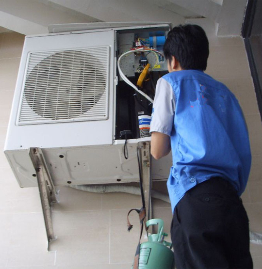 宝应空调开机无反应维修